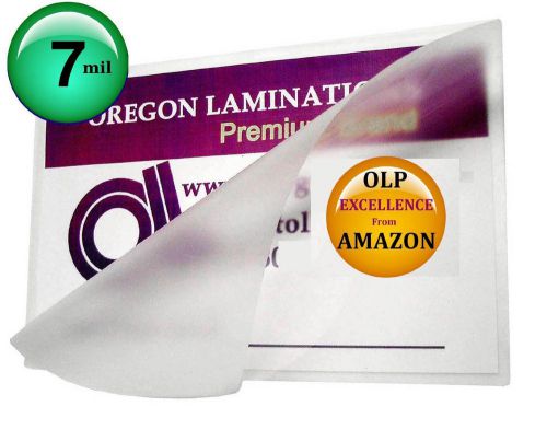 NEW 7 Mil Double Letter Laminating Pouches 11-1/2 x 17-1/2 Qty 100 Laminator