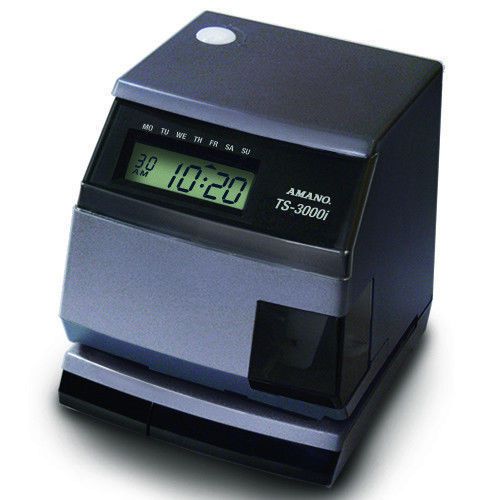 Amano TS-3000i Automatic TimeSync Web Clock