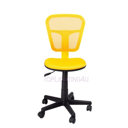 Chrome Fabric Seat Office Chair Executive Swivel Computer Desk Office Mesh Chair