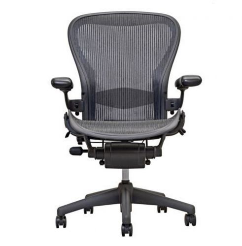 1 Herman Miller Size A Aeron Chairs &#034;SLIGHTLY USED&#034;