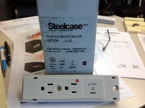 steelcase receptacles