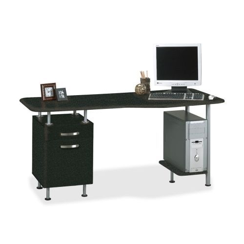 MLN905ANT Desk Workstation, Box/File, 63&#034;x28-3/4&#034;x29&#034;, Anthracite
