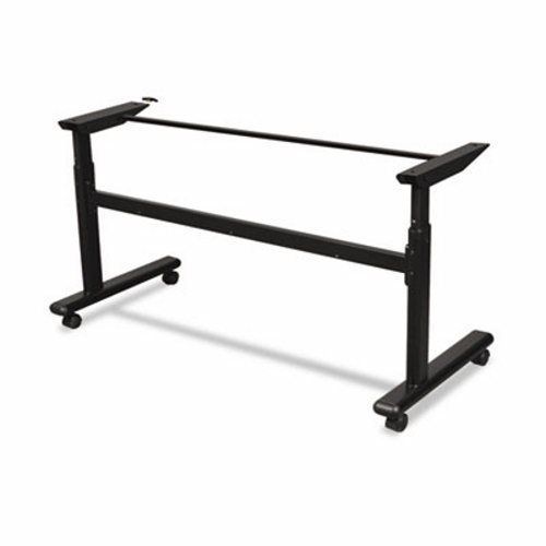 Height-Adjustable Table Base, 72w x 24d x 28-1/2 to 45h, Black (BLT90317)
