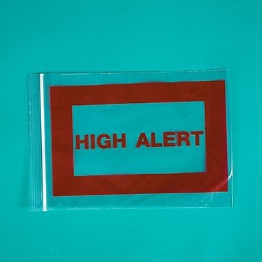 High Alert Bag, 6 x 8