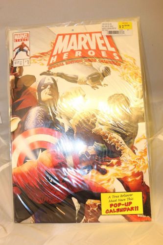 Marvel Heroes Special Edition 2008 Calendar Giant