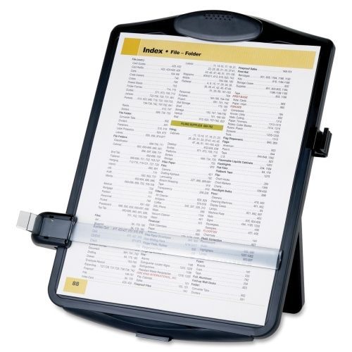 Easel Document Holders, Adjustable, 10 x 2 x 14 Inches, Black, SPR-38950
