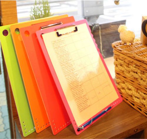 THERE&#039;s High Quality 3 layered Eco-frinedly Clipboard(email us the color)