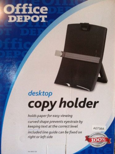 Desktop Copy Holder