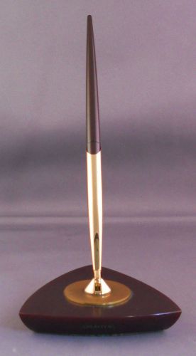 Sheaffer Single Ball Pe Desk Set--new pen and socket-unusual base