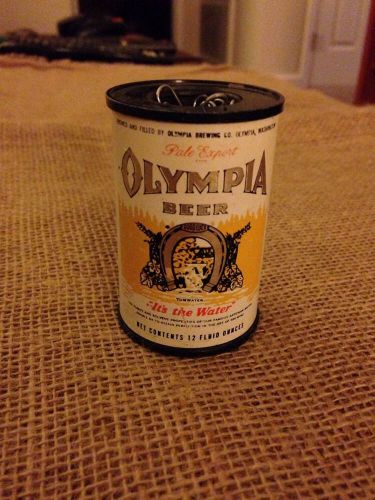 Vintage Olympia Beer Paper Clip Holder