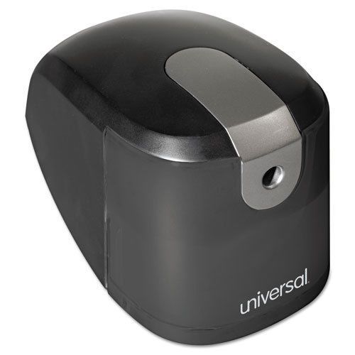 Universal Pencil Sharpener, Electric, Desktop, Lite-to-Med Duty, - UNV30011