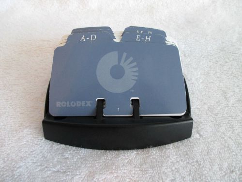 Rolodex 45+ Cards Open Tray Business Card Files Office