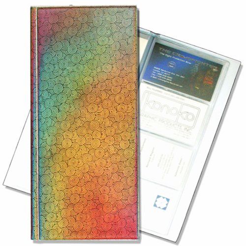 Rainbow Business Card File Lenticular Color-Changing Multicolor#R-029-BF128#