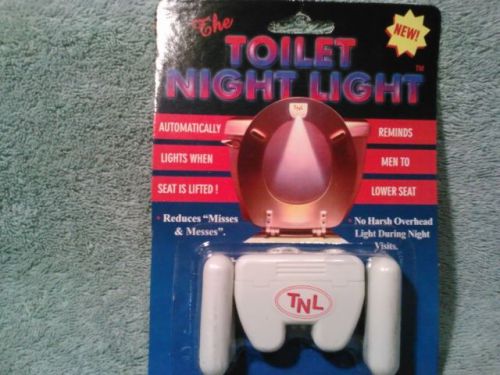 New The Toilet Night light TNL great gift