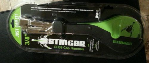 Stinger CH38 Cap Hammer- STINGER-roofing- Sheathing- FREE SHIPPING