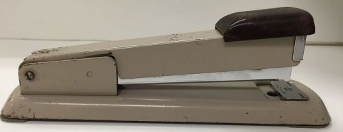 Bates 56 stapler Rustic Vintage Office Steel Stapler!