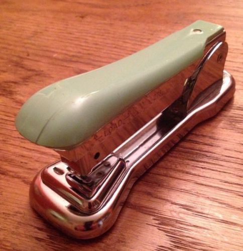 Ace cadet model 302 vintage stapler green for sale