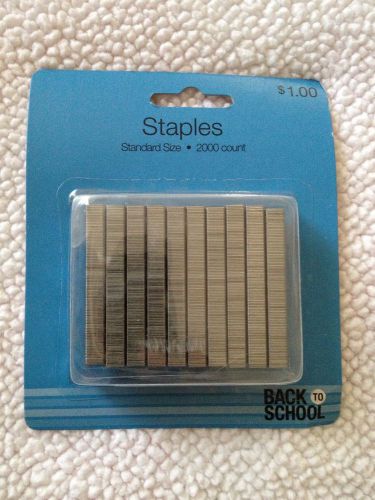 Staples (discount On Purchase Of 3 Or More)