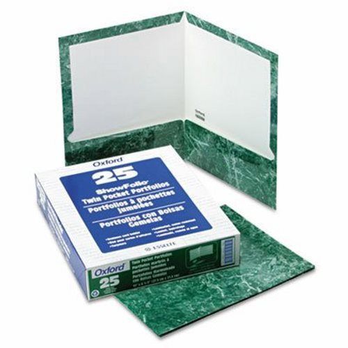 Oxford Marble Laminated High Gloss Paper, Emerald Green (OXF51617)