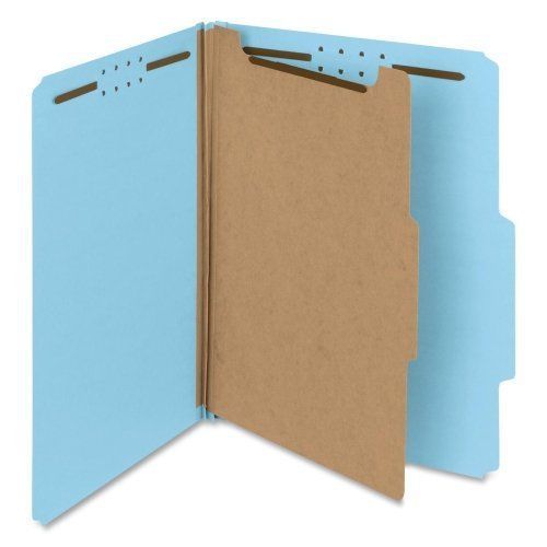 Smead 13721 Blue 100% Recycled Pressboard Colored Classification (smd13721)