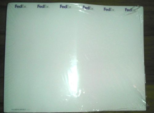 Genuine 200 Self Adhesive FedEx Shipping Labels w Receipt New Unopened FREE SHIP