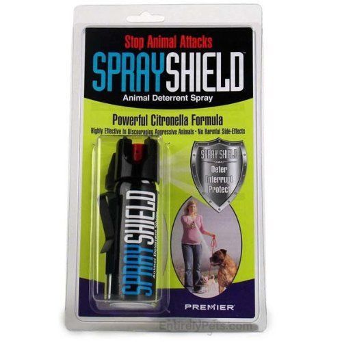 SprayShield Animal Deterrent Spray with Belt Clip New