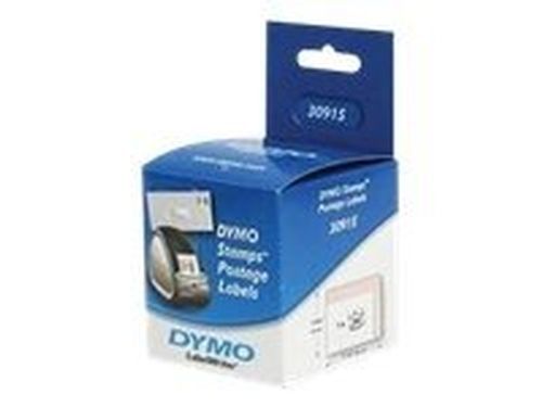 Dymo stamps labels - thermal labels - black on white - 1.25 in x 1.625 in  30915 for sale