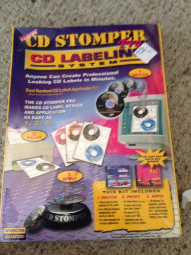 CD Stomper Pro CD Labeling System Professional CD Labels Avery