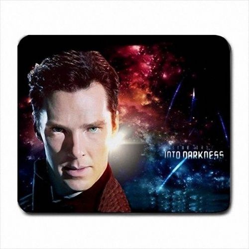 Benedict Cumberbatch Khan Star Trek Into Darkness Mouse Pad Mats Mousepad Hot