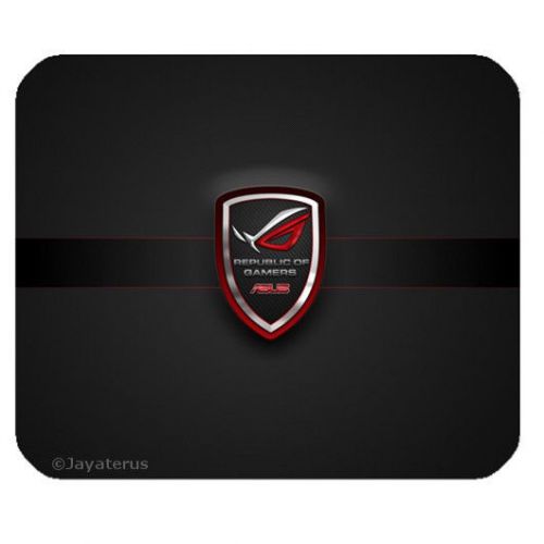 Brand New Asus ROG #4 Custom Mouse pad Keep The Mouse from Sliding
