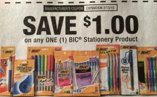 Twenty Bic Pens