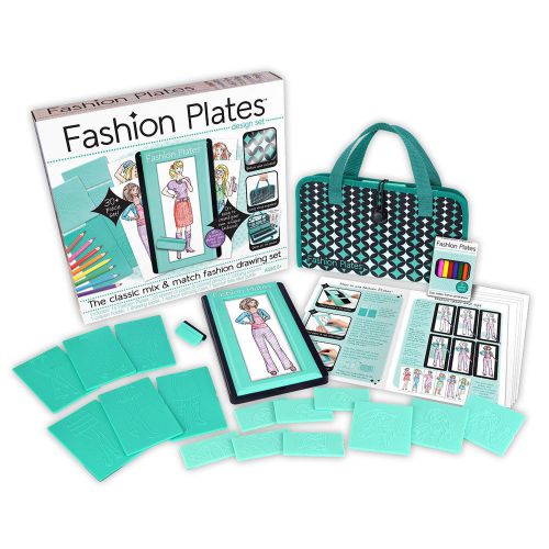 Kahootz Fashion Plates Deluxe Kit