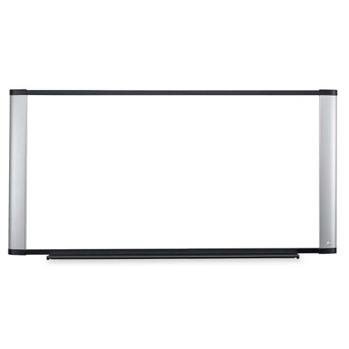 3m p9648a 48-in. x 96-in. porcelain dry erase board with widescreen frame for sale