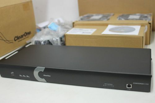 Bnib clearone converge 590 professional conferencing system mixer controller for sale