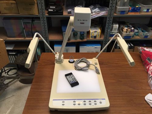 Elmo hv-5000xg video visual presenter  document magnifier camera fully tested for sale
