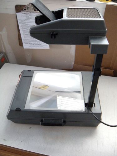 Used 3m 2000-ag portable overhead projector, 1600 lumens, w/warranty for sale
