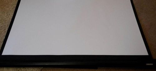 Sahara projector  screen 5ft x 5ft retractable for sale