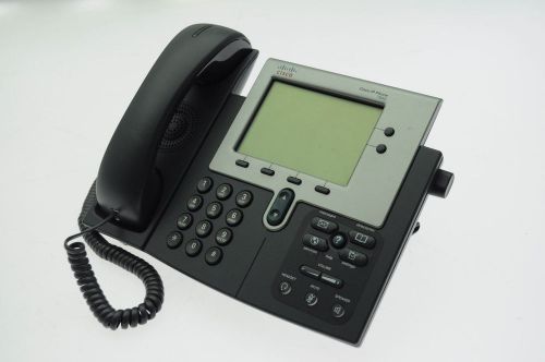 Cisco IP Phone CP-7940 Series 2 Line Business Telephone -  No Power Supply