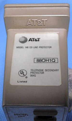 AT&amp;T 146 CO Line Protector Telephone Secondary 564G 88OH1Q 564 G
