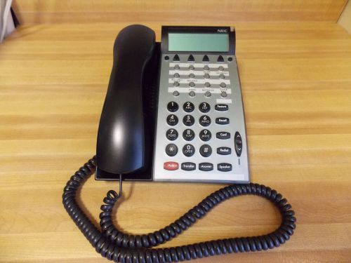 NEC PHONE DTU-16D-2 (BK) Black PHONE (Part# 770032)