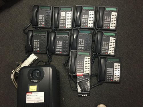 Toshiba Strata  CTX 100 Business phone system with 10 stations