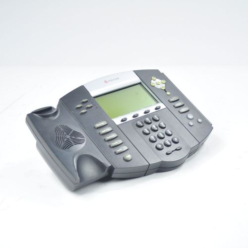 Polycom Soundpoint IP650 SIP IP VOIP phone for Parts or Repair Untested