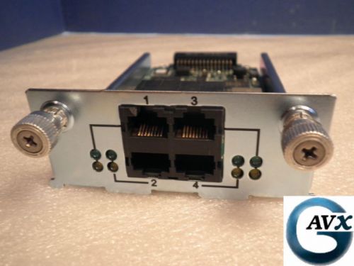Polycom VSX 8000 &amp; 7000e Quad BRI +30day Warranty, QBRI ISDN Interface Module