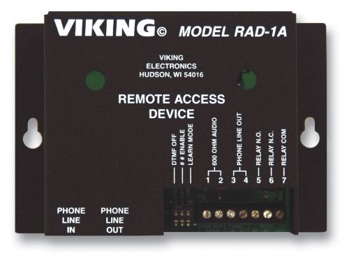 NEW Viking VIKI-VKRAD1 Viking RAD-1A Remote Access Device