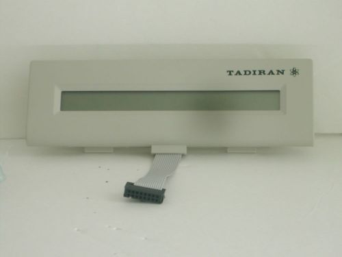 Genuine Tadiran Replacement LCD Display for Coral DKT Telephone Set Ash