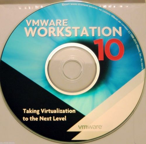 VMWARE WORKSTATION 10 - 3PC License