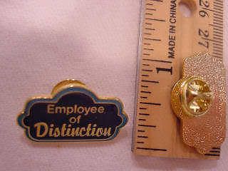 Employee of Distinction Lapel Pin *Professional Business Award