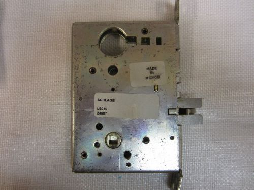 SCHLAGE L9010 MORTISE LOCK BODY ONLY - NOS
