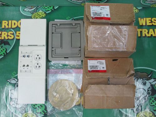 Lot of wiremold electrical supplies 893dcc 881ctcbs rc7ctcvy v4000sa2 &amp; more for sale