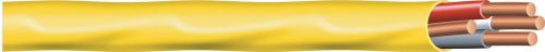 Southwire 63947623 12 AWG Romex SIMpull 3 Conductor 100-Foot Nonmetallic Sheathe
